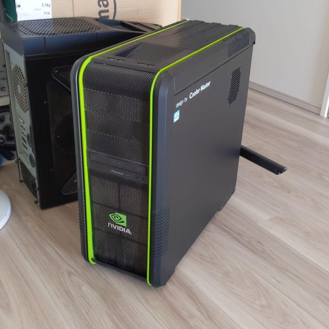 石井研究所様専用 クーラーマスター PC ケース NVIDIA コラボ版 - メルカリ