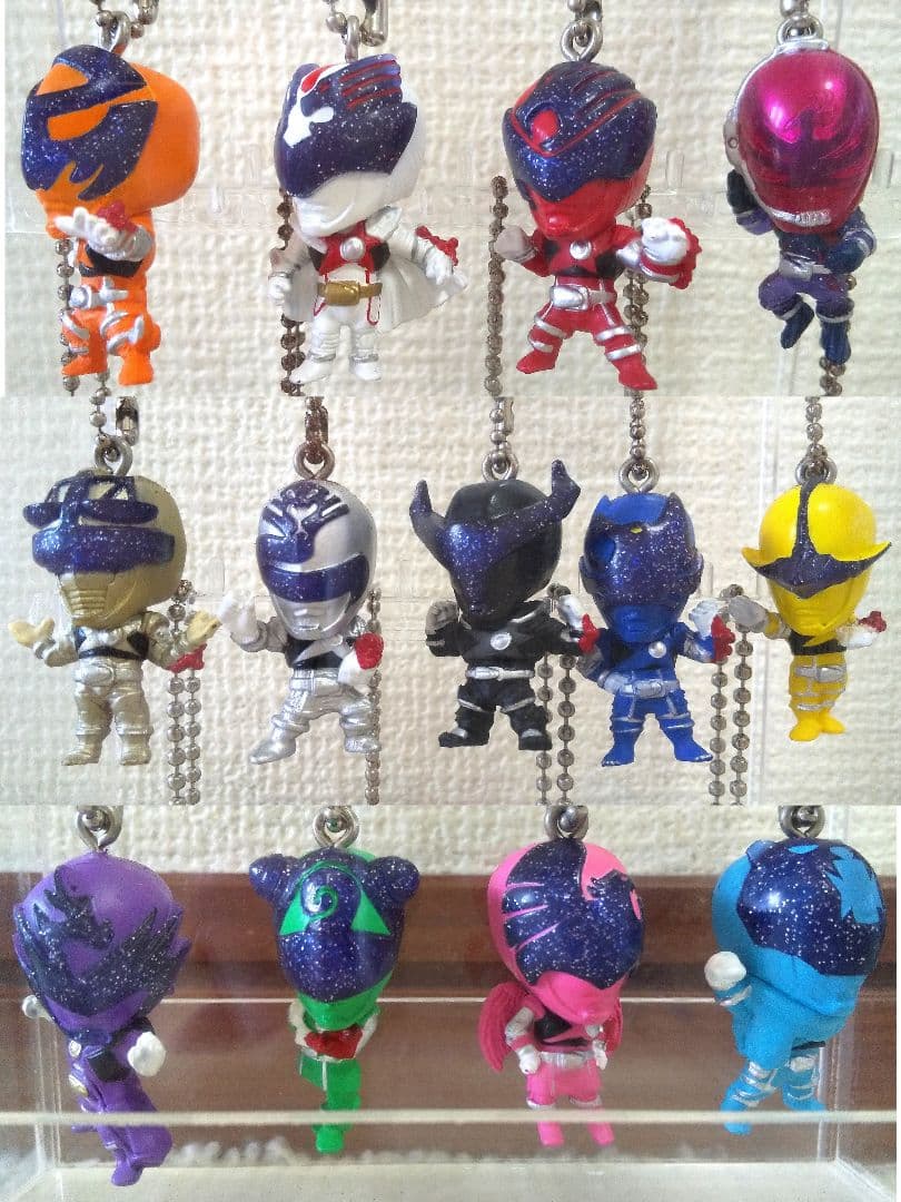 おまけ付☆宇宙戦隊キュウレンジャー ぬいぐるみ スイングセット×2種類