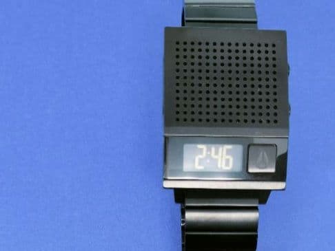 ニクソンドークトゥーデジタル腕時計Nixon Dork Too AllBlack - メルカリ