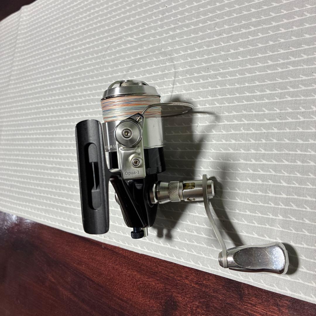 オーパス1 ネロ スピニングリール ダブルハンドルとオーパス1 の2点