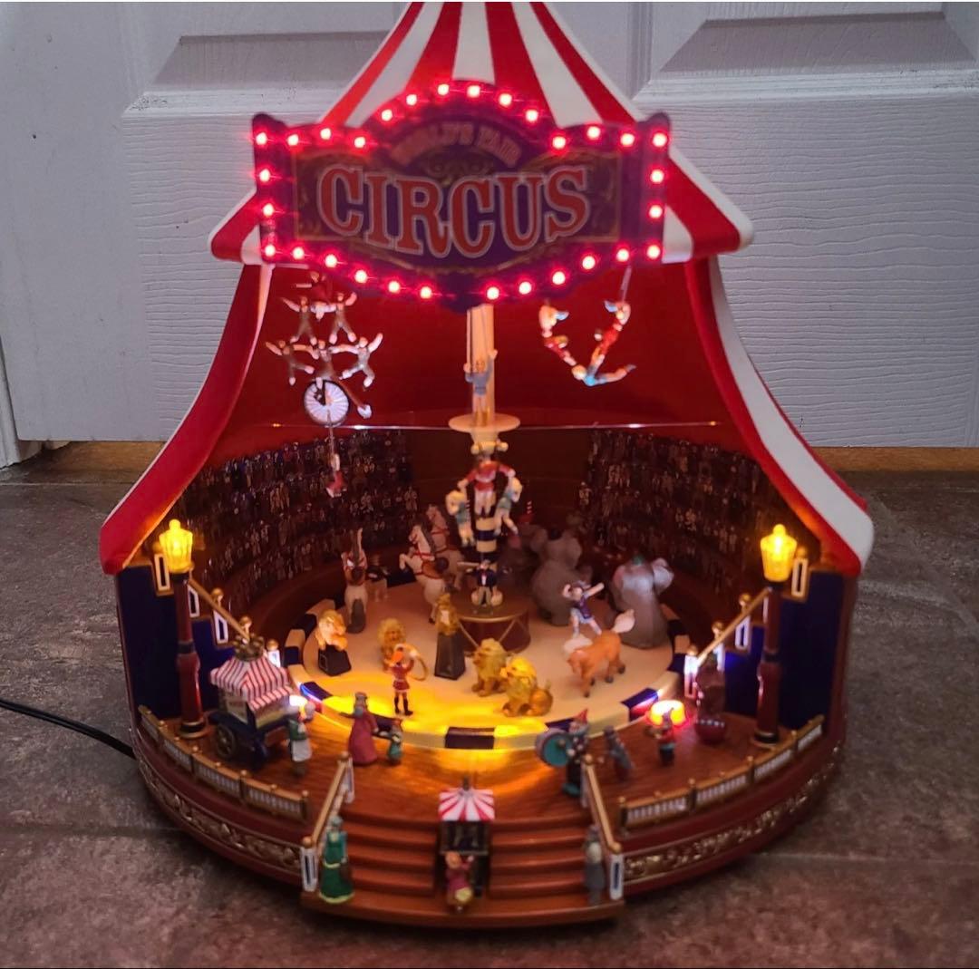 ミスタークリスマス ビッグトップ サーカス ゴールドラベル Amazon | Mr. christmas ミスタークリスマス World's Fair Big Top