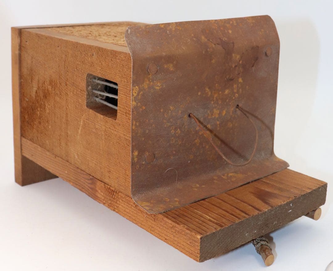 木製刑務所型バードハウス ノアの方舟額 ANGELのカントリードール3点セット