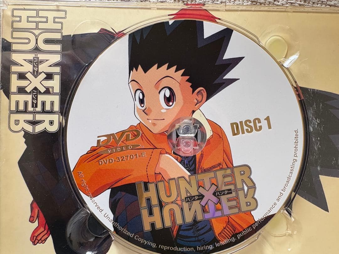 HUNTER x HUNTER PART1 4DVD SET - メルカリ