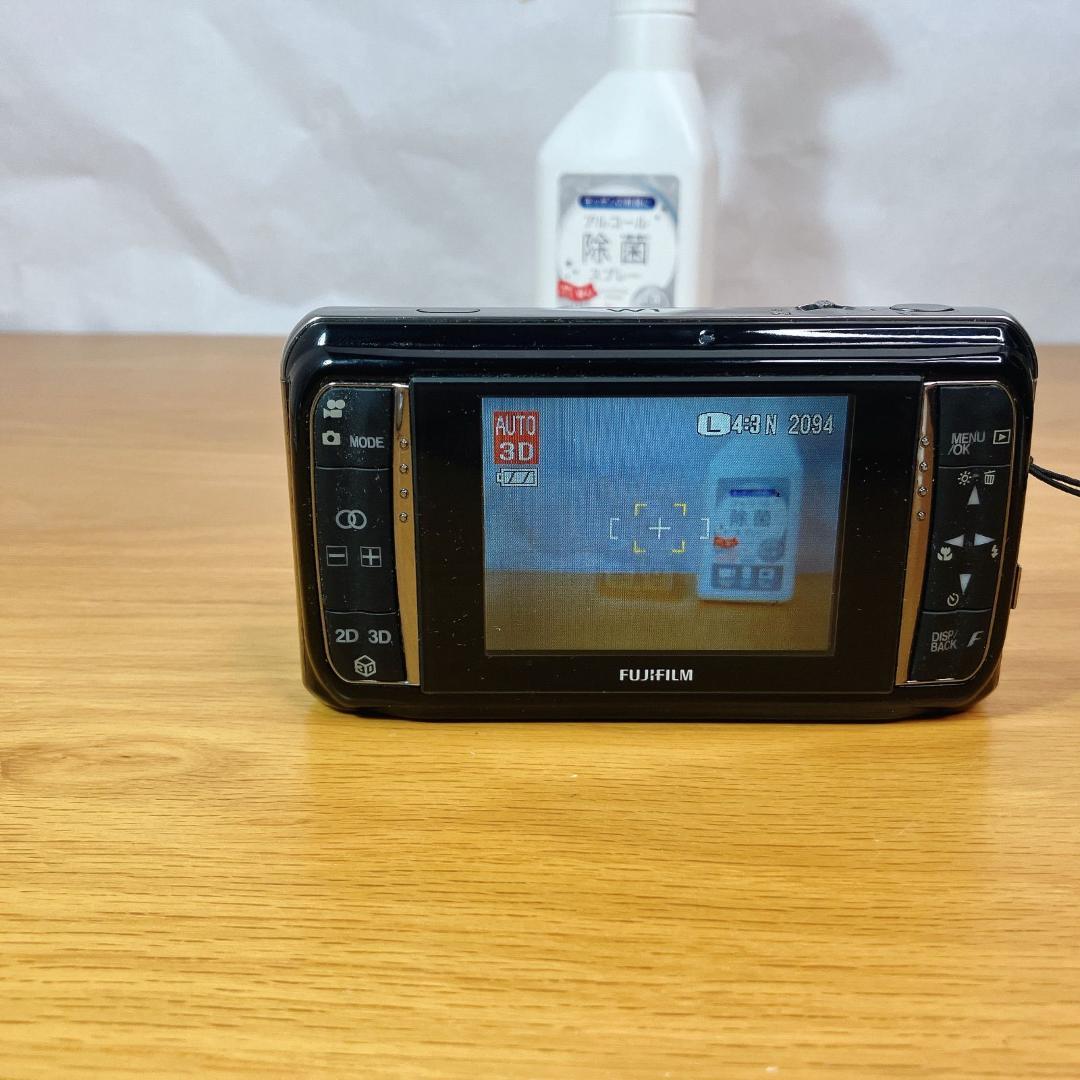 FUJIFILM FinePix REAL 3D W1 デジカメ 動確済 - メルカリ