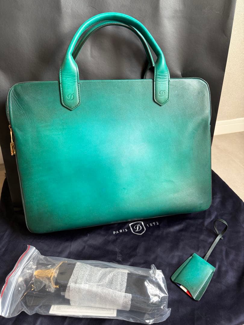 あ*お様 【美品】S.T.Dupont エステーデュポン　ビジネスバッグ　ブリー