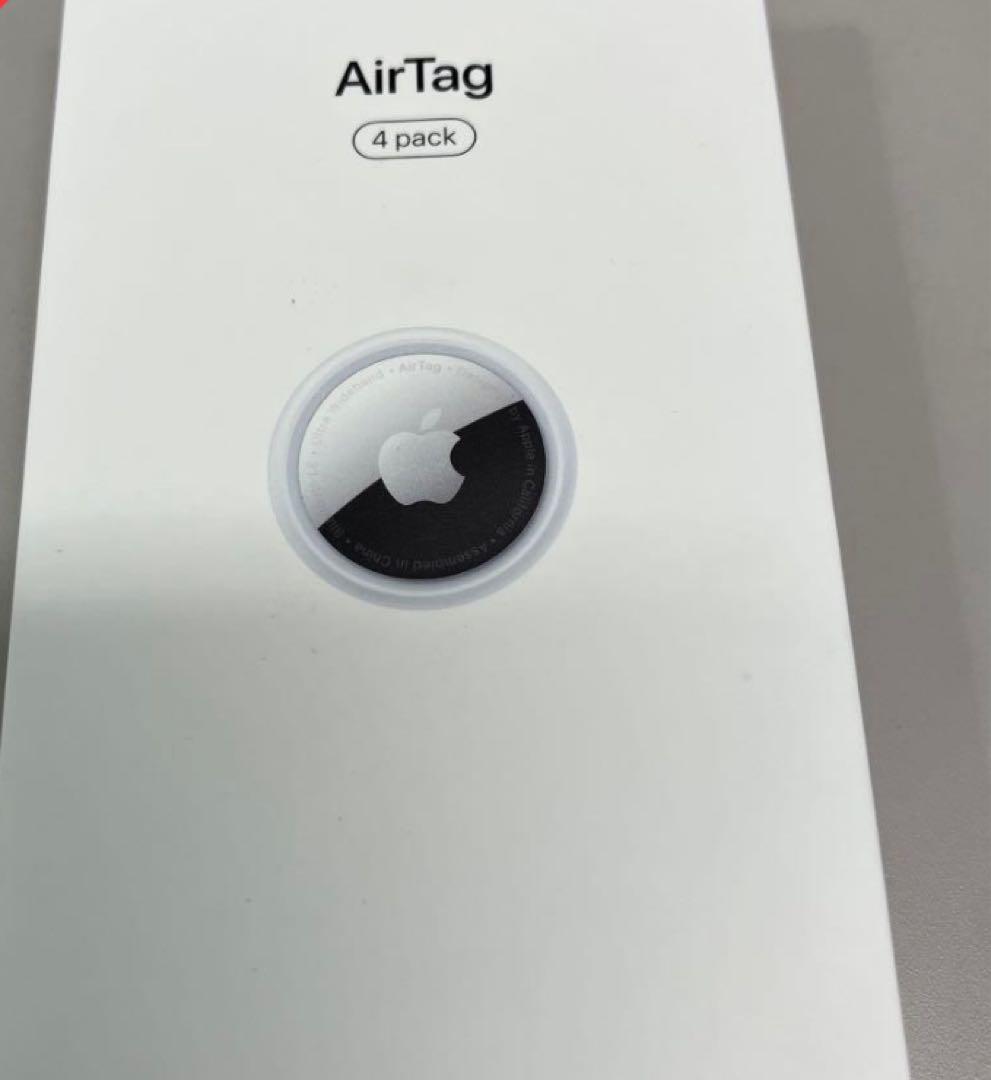Apple AirTag 4個セット新品未使用品 楽天市場】エアタグ【国内正規品/新品/未使用品】Apple AirTag 4個