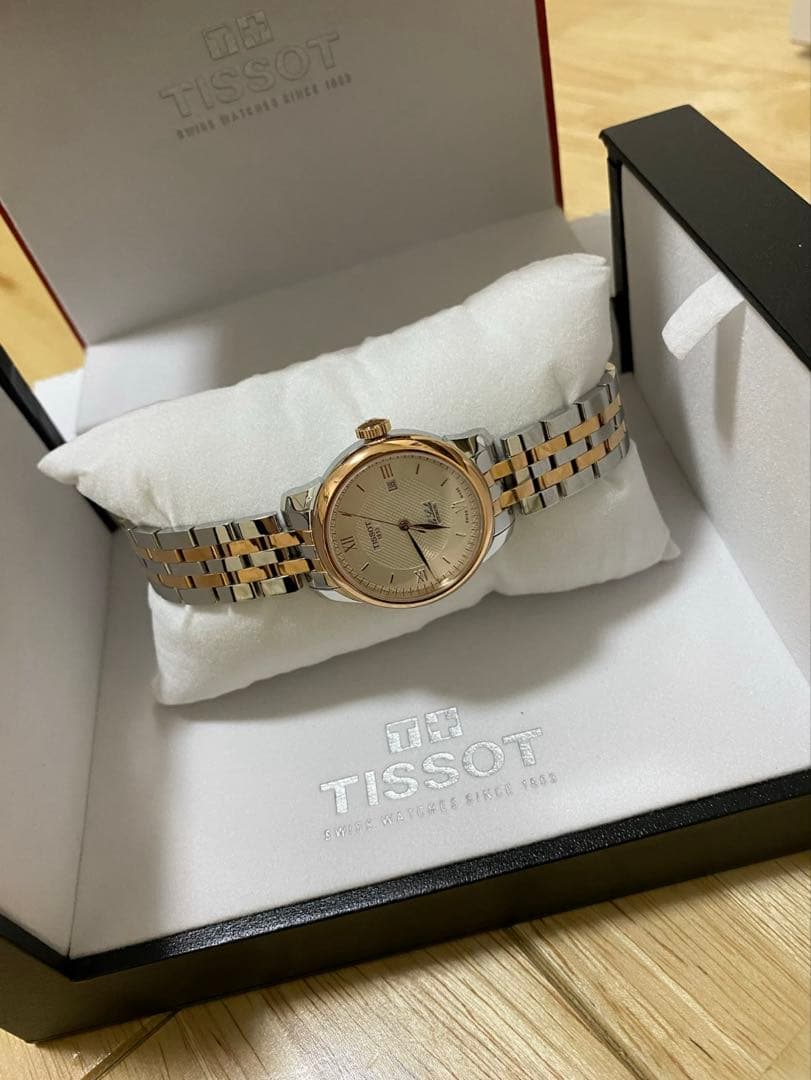 Tissot 自動巻き時計 シルバー/ローズゴールド 楽天市場 | 加坪屋（かつぼや） - 10万円以下のスイス製自動巻き
