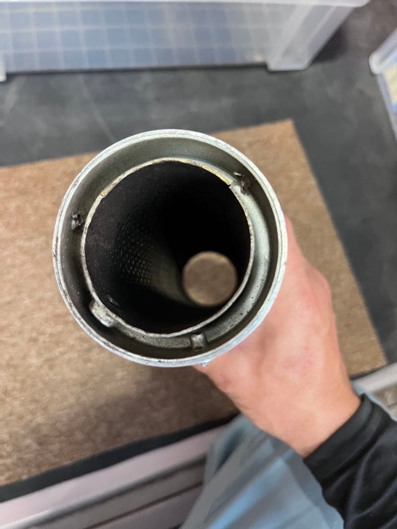 NAKANO ナカノ管 サイレンサー 50.8 アルミ マフラー - メルカリ