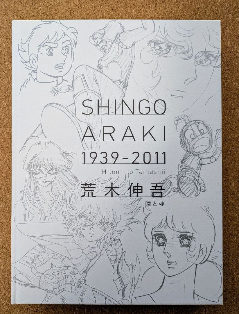 荒木伸吾 回顧展 図録 画集 瞳と魂 - メルカリ