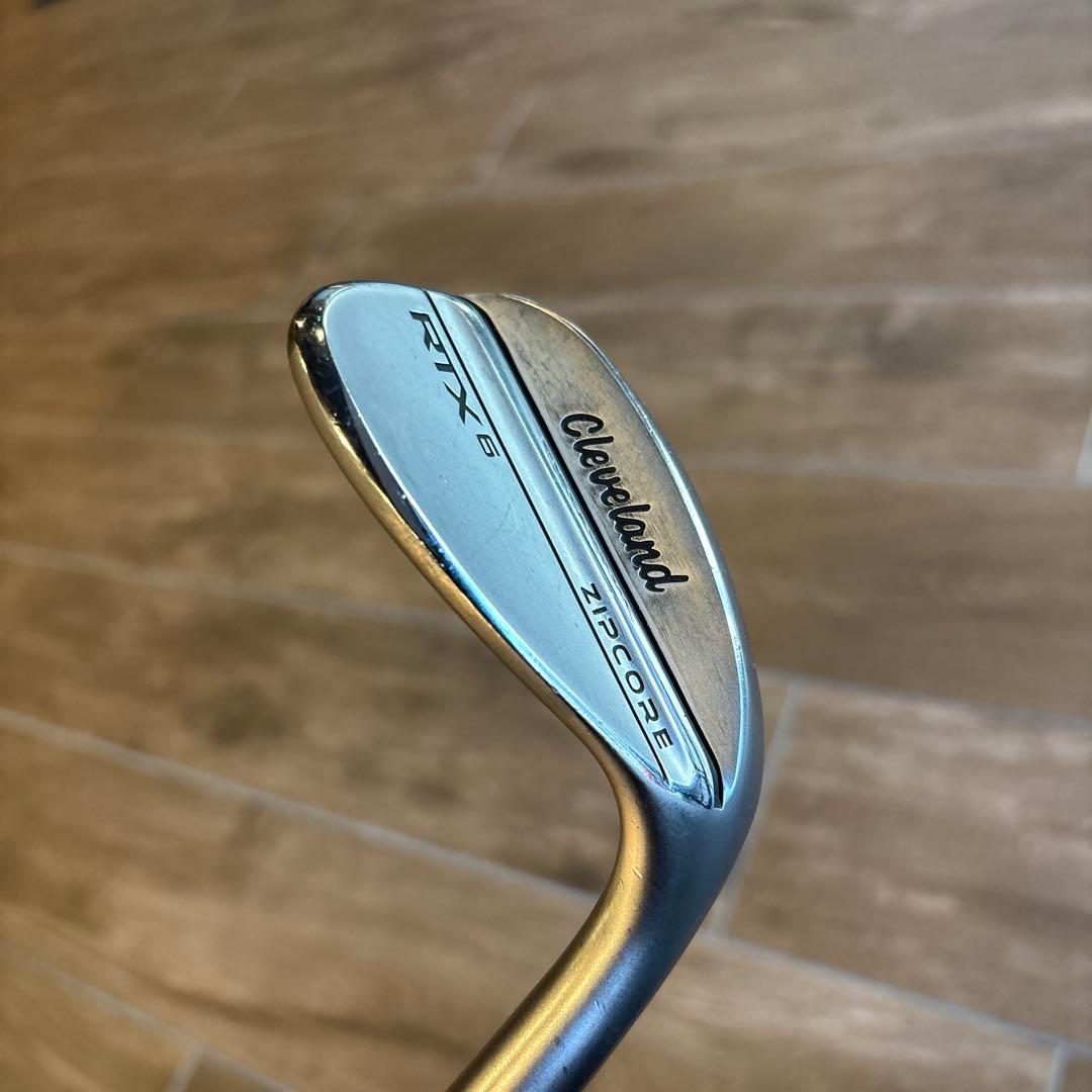 RTX 6 ZIPCORE | 54 | DG S200 |クリーブランド - メルカリ