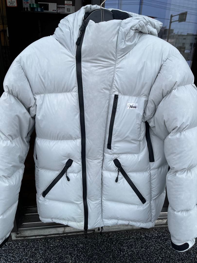 NANGA WHITE LABEL(ナンガ ホワイトレーベル)type2 - メルカリ