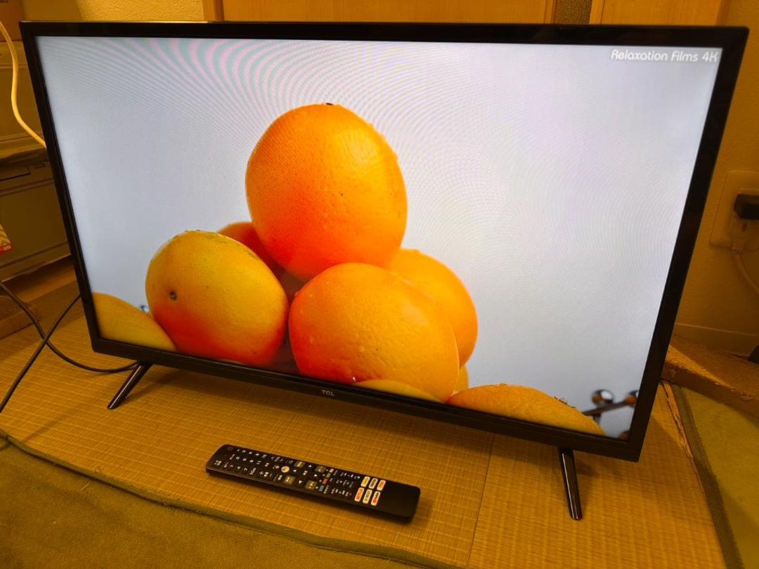 TCL 32S5200A スマートテレビ 32型 2022年製 映綺麗美品！ - メルカリ