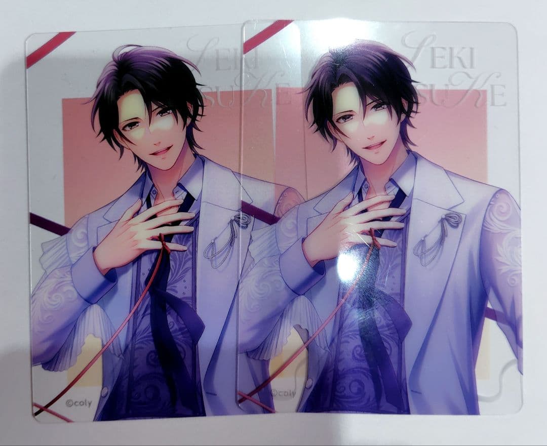 スタマイ スタンドマイヒーローズ 関大輔 クリアカード - メルカリ