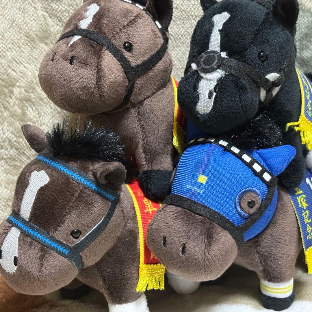 サラブレッドコレクション マスコットボールチェーン32 4種 - メルカリ