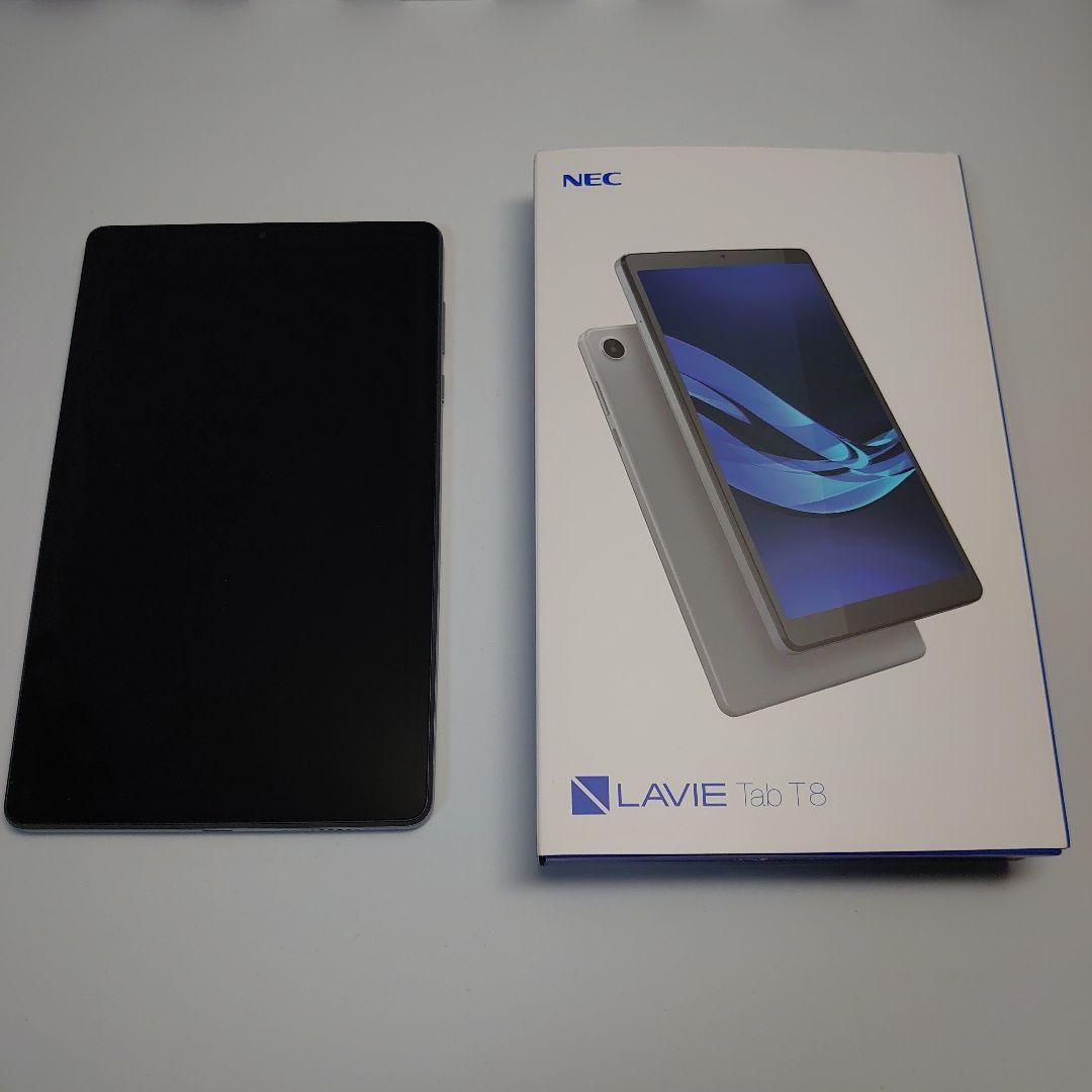 t*n様 NEC LAVIE Tab 8HD2 64GB Android13 保 NEC PC-T0855KAS LAVIE Tab T8 8.7型Androidタブレット 4GB/128GB/WiFi