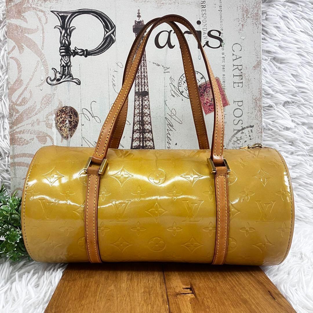 LOUIS VUITTON ルイヴィトン ヴェルニ ベッドフォード ハンドバッグ