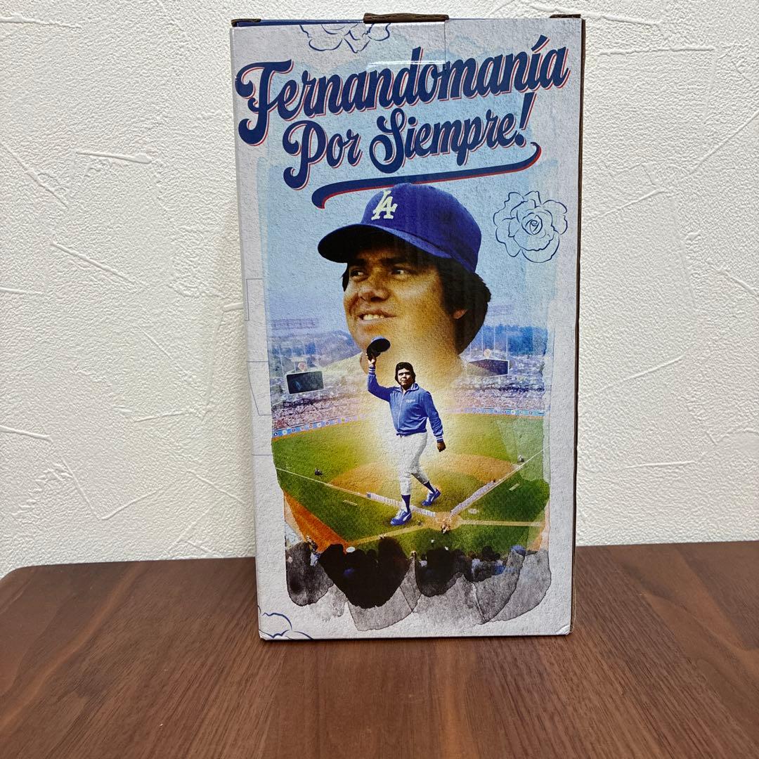 ドジャース ボブルヘッド フェルナンド・バレンズエラ - メルカリ