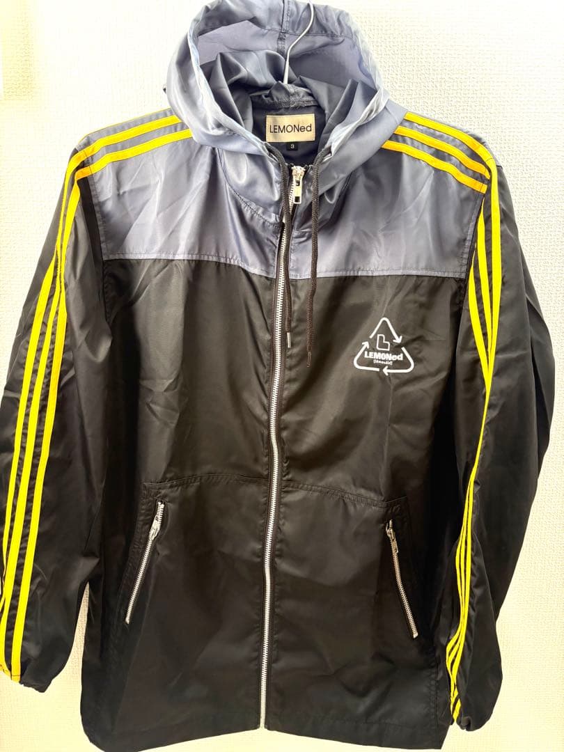 【hide】LEMONed（レモネード）ラインパーカー LEMONed ONLINE SHOP
