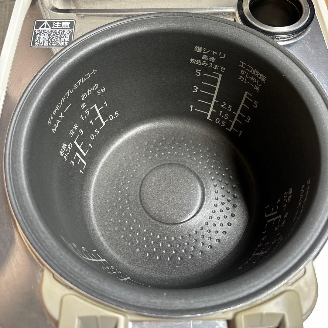 Panasonic SR-VX108 IH炊飯器概要 可変圧力IHジャー炊飯器 SR-PW108