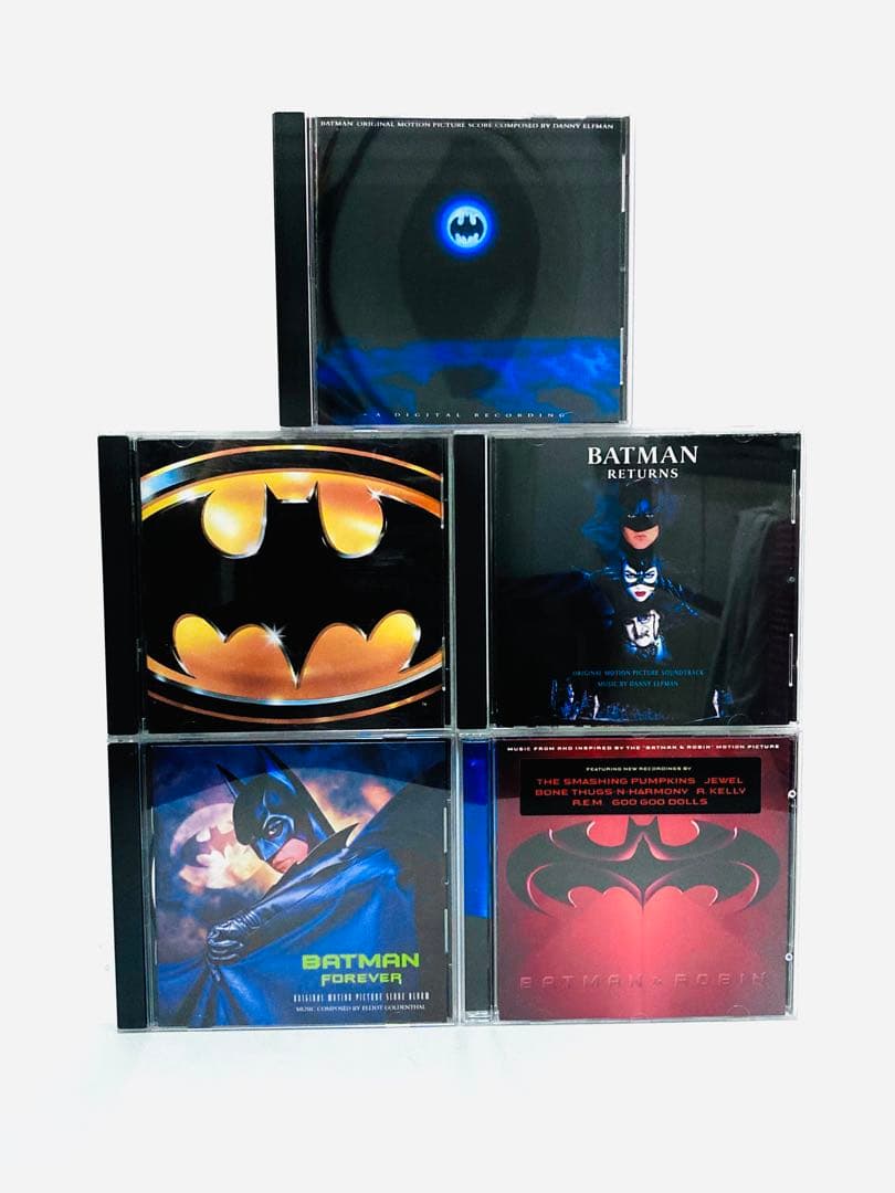 【新品同様】映画『バットマン』シリーズ4作品サントラCD／廃盤／希少プレミア盤 Amazon.co.jp: BATMAN FOREVER - MUSIC FROM THE MOTION PICTURE [2LP