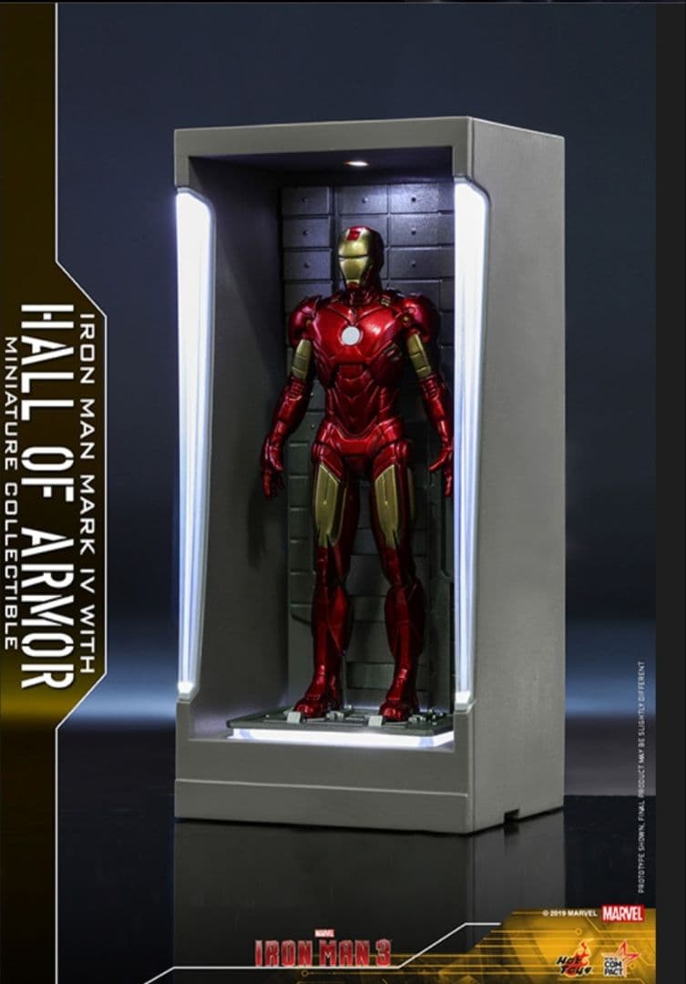 ホットトイズ アイアンマン3 ホールオブアーマーセット - メルカリ