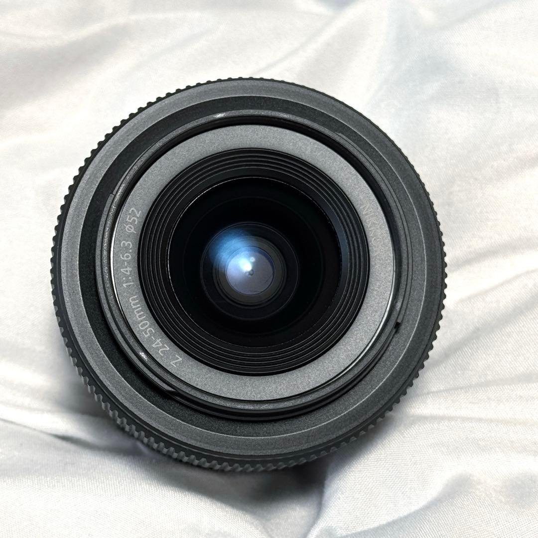 【美品】NIKKOR Z 24-50mm f/4-6.3 Zマウント
