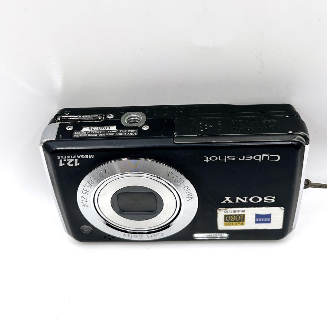 SONY DSC-W220 Cyber-shot 動作確認済 コンデジ ソニー - メルカリ