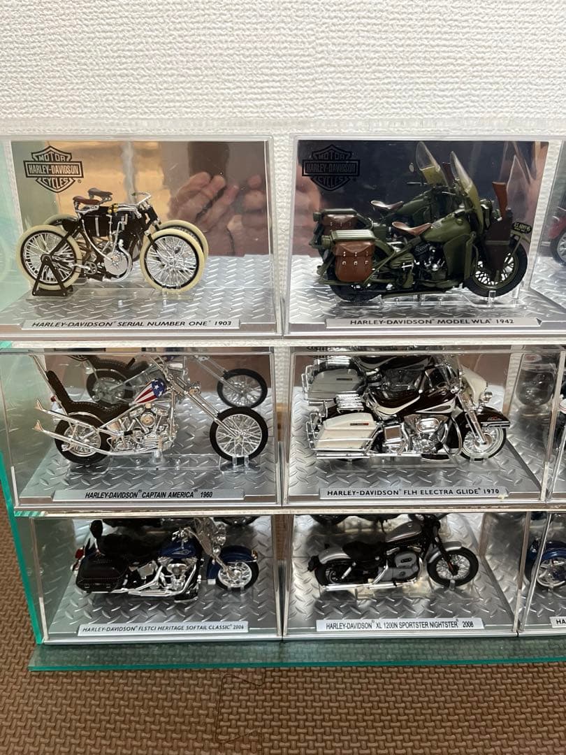 ディアゴスティーニ ハーレーダビットソン プレミアムコレクション