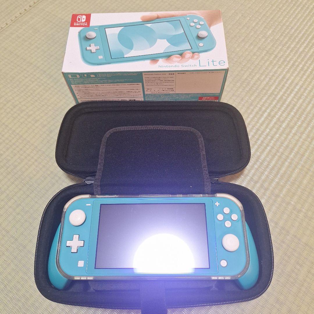 Nintendo Switch Lite ターコイズ ケース付き 任天堂 Nintendo Switch Lite [ターコイズ] 価格比較 - 価格.com