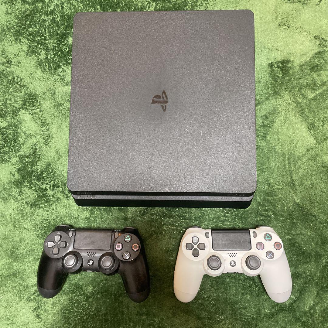 [タイムセール]PlayStation4 本体 コントローラー2つプレステ4 楽天市場】【PS4 ソフト プレゼントキャンペーン中】 PS4 本体 すぐ