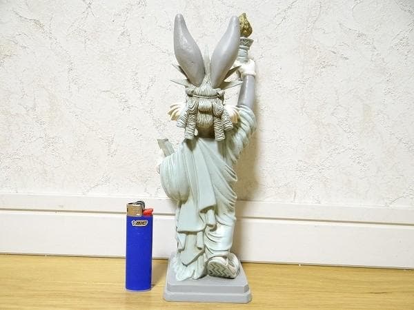 90年代 ビンテージ ワーナーブラザーズ バックスバニー 自由の女神 フィギュア