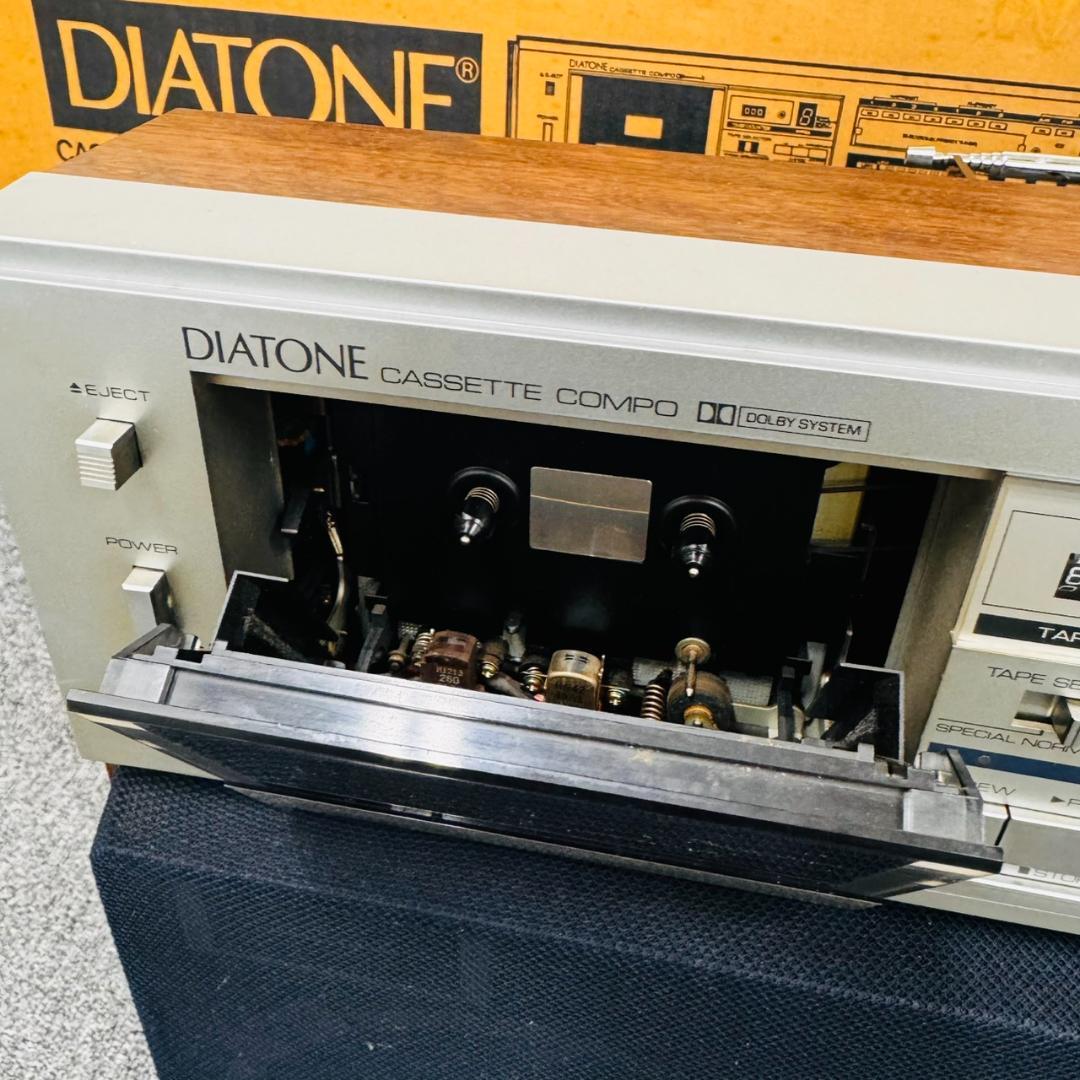 DIATONE Y-500 大型ラジカセ 三菱電機 通電OK レトロ 箱付き - メルカリ