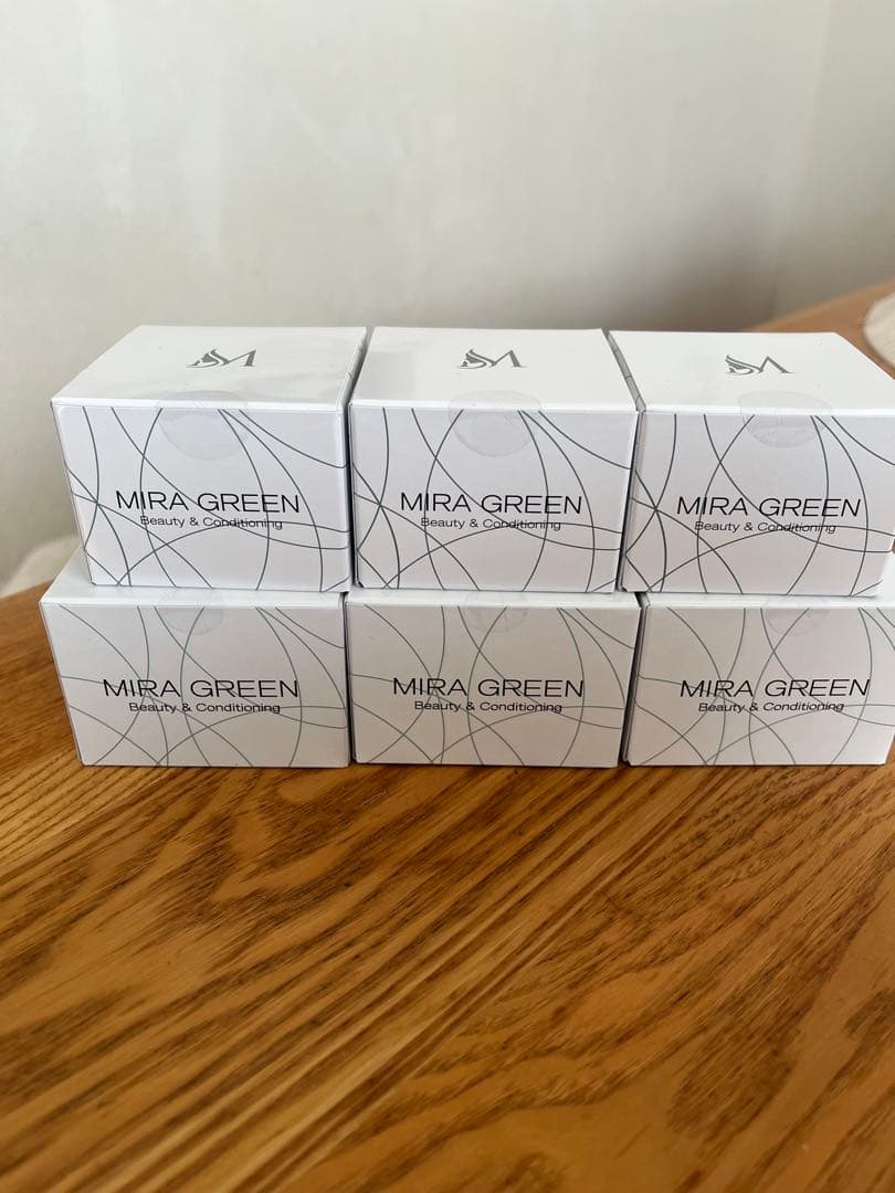 お得!新品MIRA GREEN ミラグリーン50g×3個、30g×3個 2種セット) ミラクル MIRA CREAM ミラ クリーム 50g / GREEN グリーン