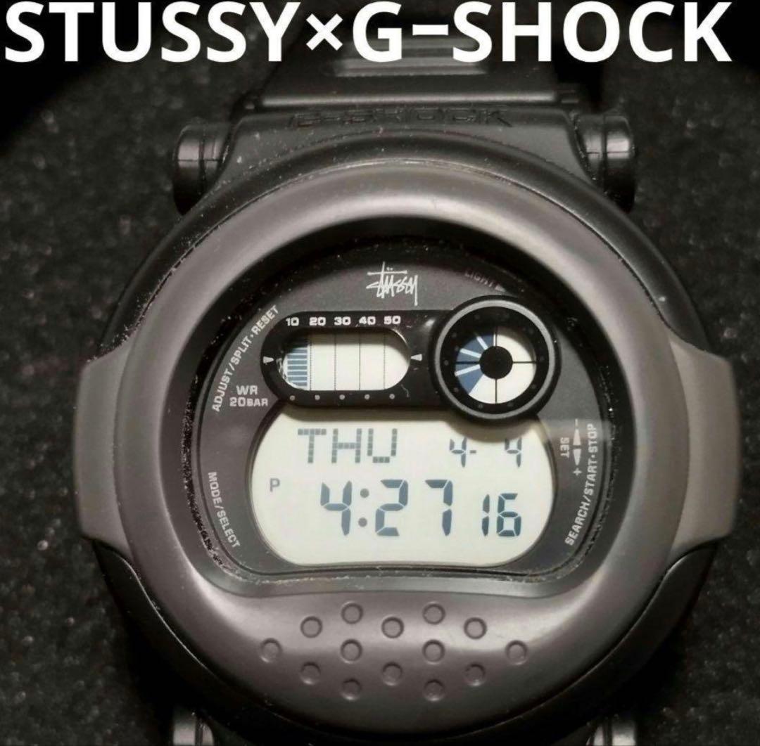 限定コラボ　完売STUSSY×GーSHOCK ジェイソン G-SHOCK STUSSY G-001ST 通称ジェイソン紹介！ | G-SHOCK買い取り専門