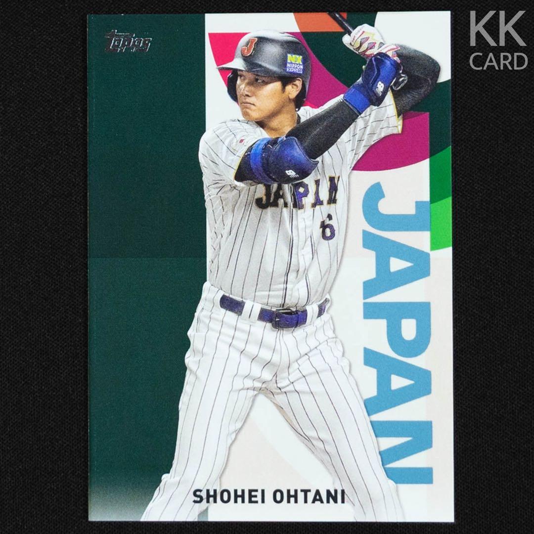 2023 Topps Japan 大谷翔平 WBC-1 ベースカード - メルカリ