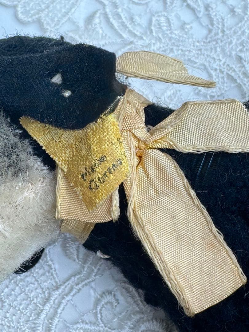 シュタイフ☆Swapl Persian Lamb☆ペルシャラムのスワプル/黒羊 - メルカリ