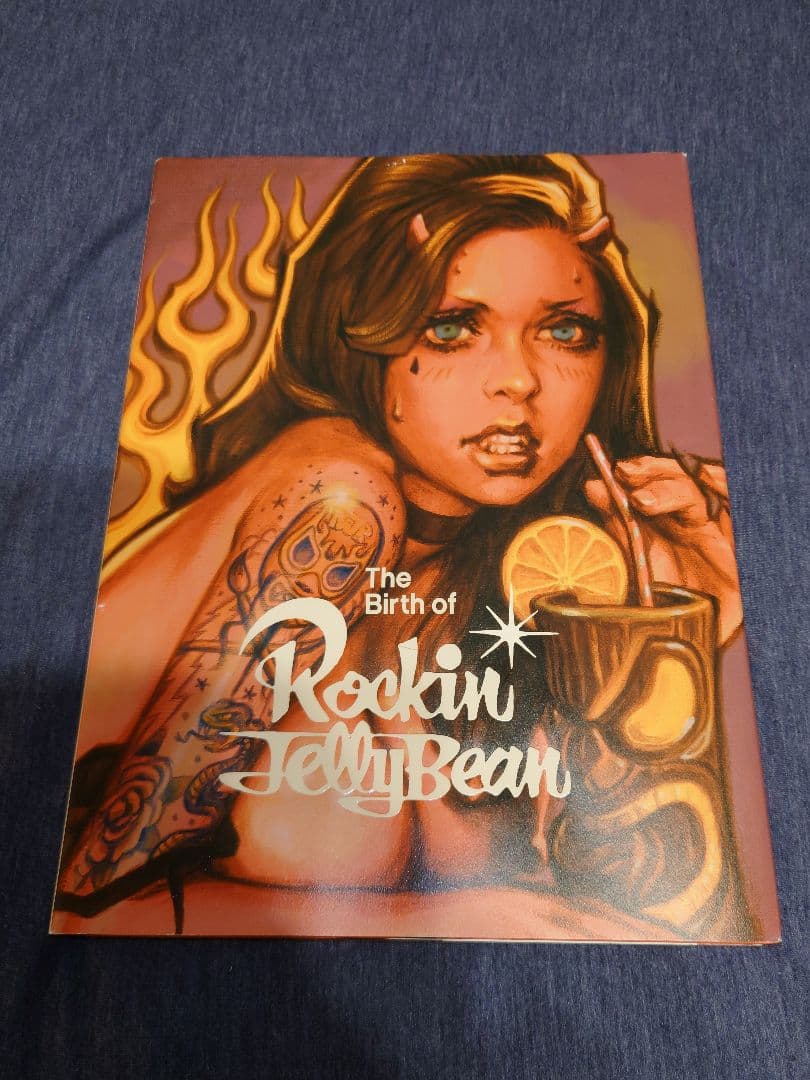 USED The Birth of Rockin JellyBean 画集