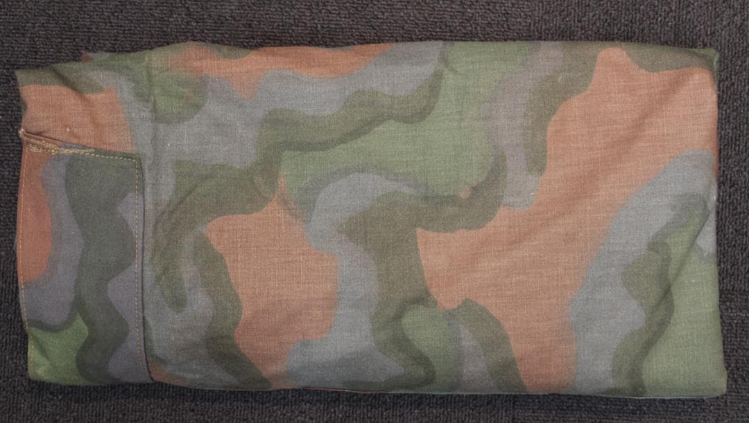 訳あり ノルウェー軍幕 カモ2 ポンチョテントシート 1枚 - メルカリ
