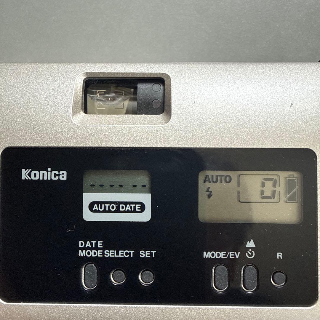完動品 】Konica BiG mini Rhodium - メルカリ