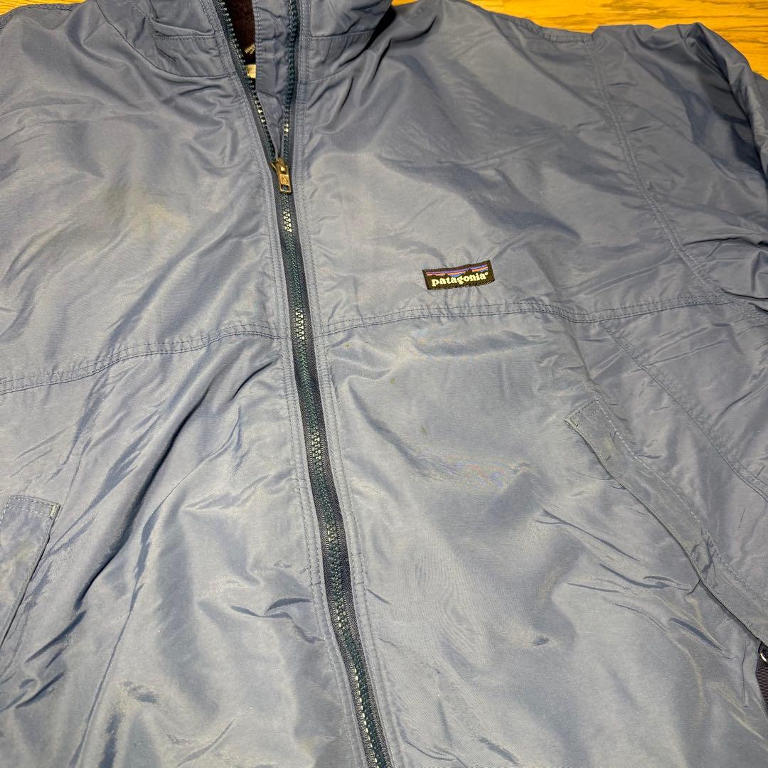 PATAGONIA ジャケット L 雪なしタグ ネイビーブルー 中古 - メルカリ