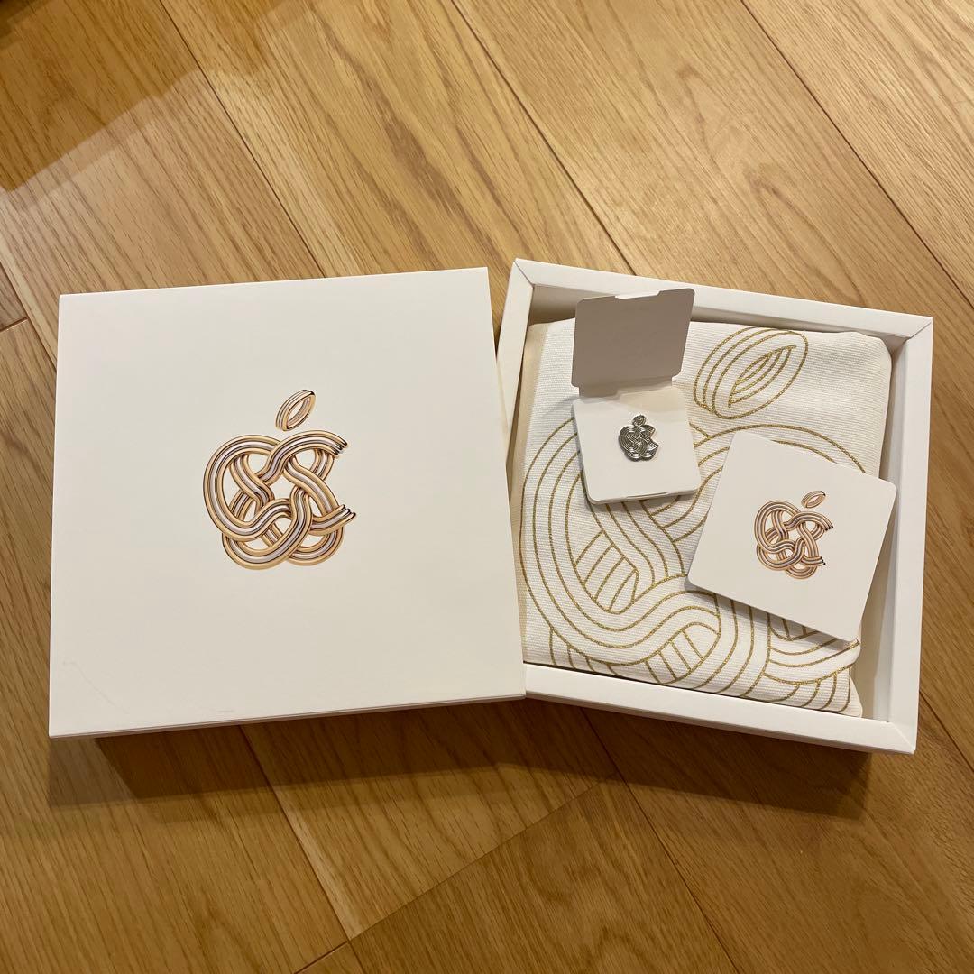 Apple銀座店 リニューアル記念 ノベルティ 限定品 アップル - メルカリ