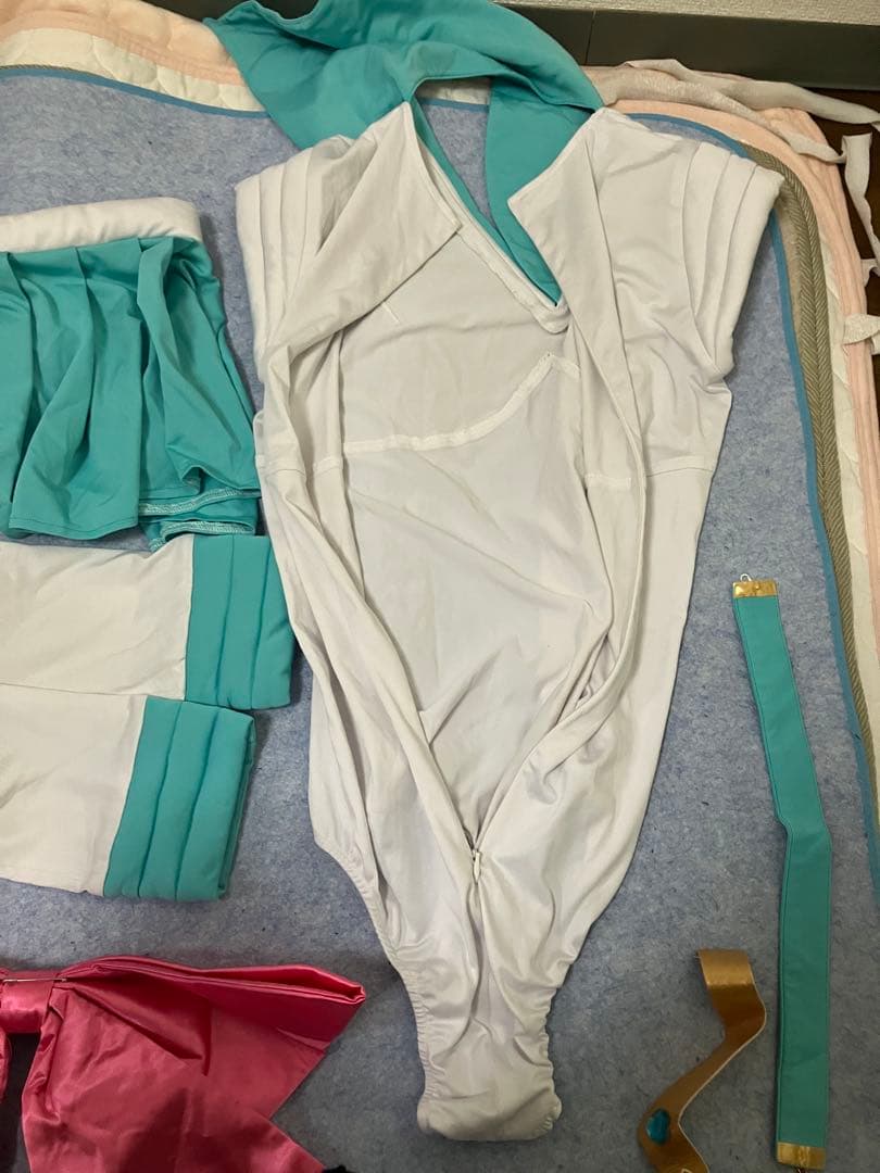 セーラーレオタード・ジュピター コスプレ風衣装 - メルカリ