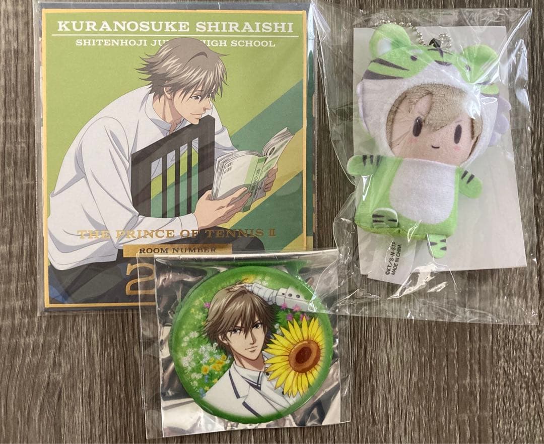 テニスの王子様 白石 描き下ろし 白石蔵ノ介 120cmタペストリー [新テニスの王子様