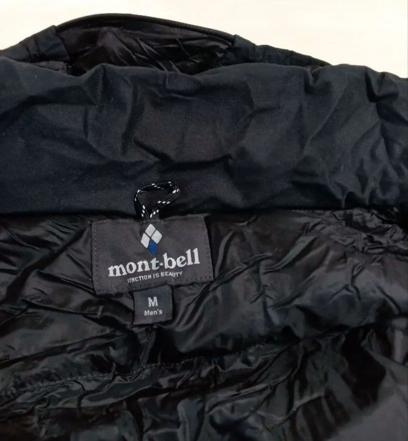 みー様専用mont-bell モンベル パーマフロスト ダウンパーカ 黒 廃盤品