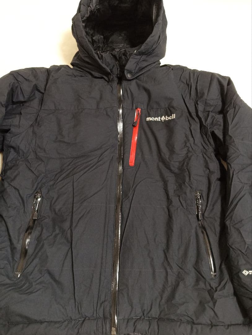 みー様専用mont-bell モンベル パーマフロスト ダウンパーカ 黒 廃盤品