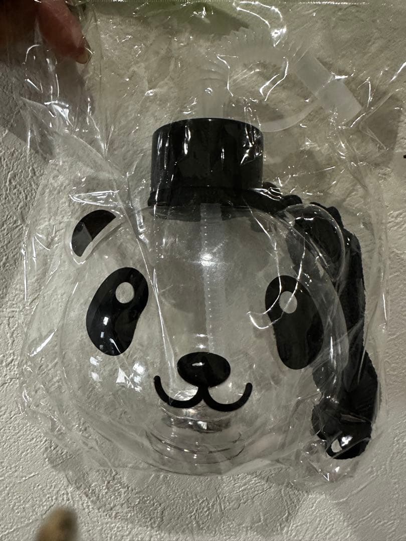 光るドリンクボトル　お祭り　パンダ 楽天市場】【100個】光るパンダボトル 業務用 花火大会 文化祭 幼稚園