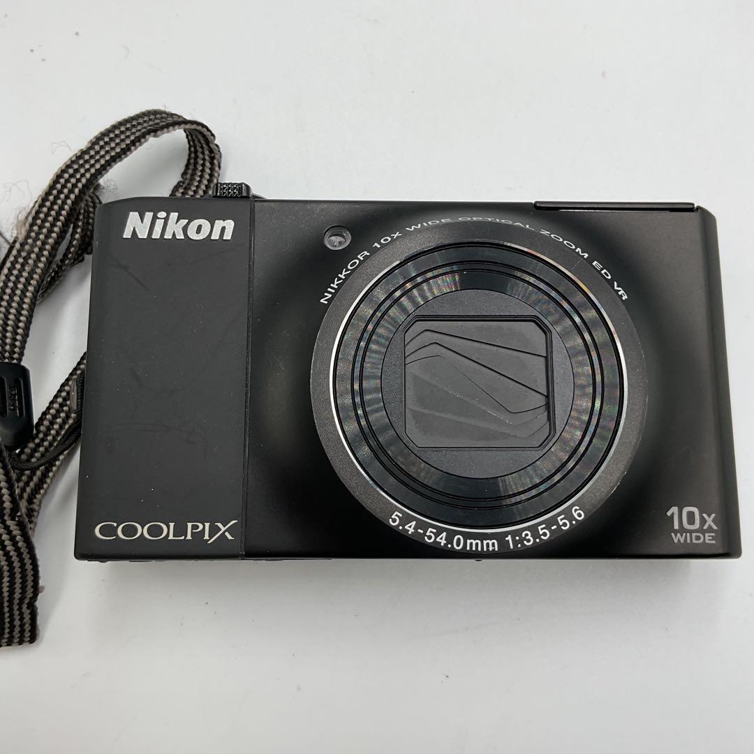 H3918 Nikon COOLPIX S8000 10倍ズーム デジタルカメラ Amazon.com : Nikon Coolpix S8000 14.2 MP Digital Camera with 10x