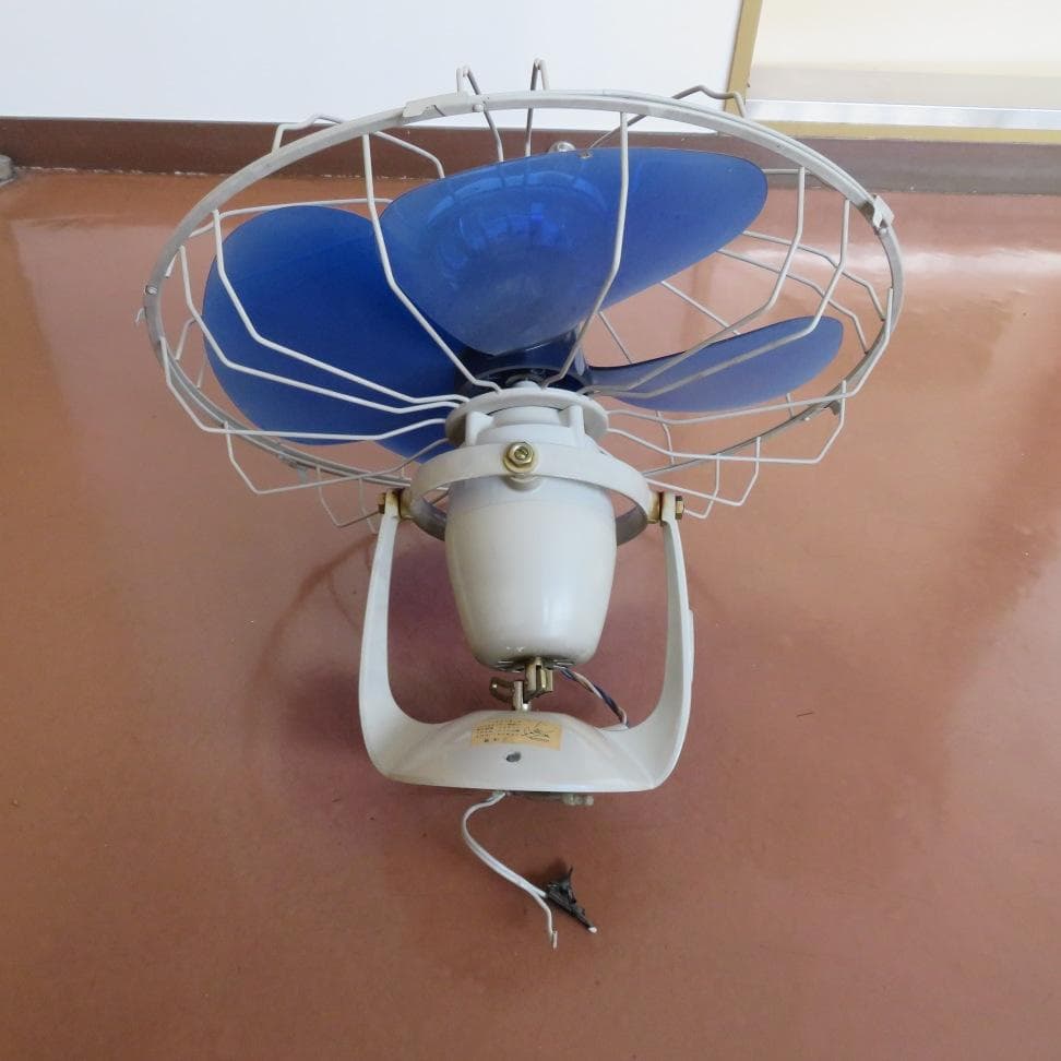 東芝天井扇風機（CT-40Y）昭和レトロ TOSHIBA 旋回扇天井扇【送料込