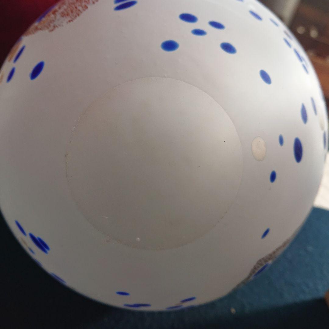 無形文化財 人間国宝 藤田喬平作 題名[氷海]ガラス花瓶 - メルカリ