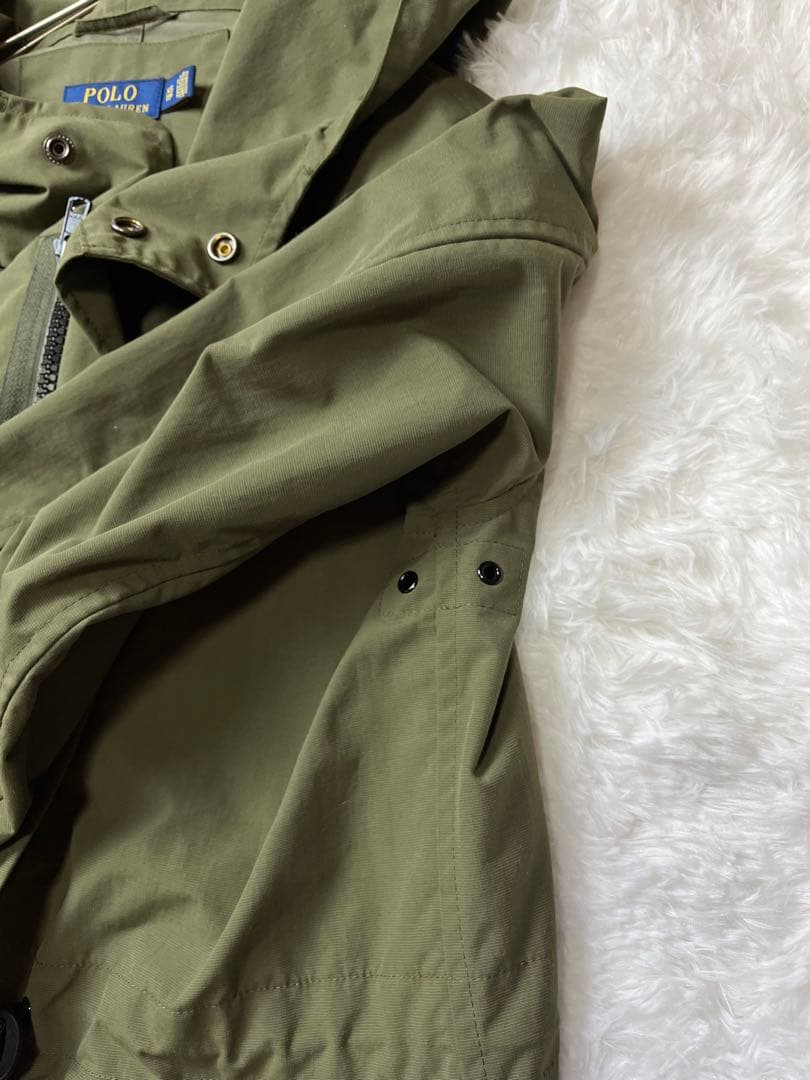美品】ポロラルフローレン ウォーターリペラントウィンドブレーカー
